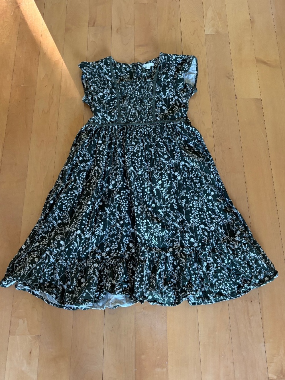 Girls Floral Dress